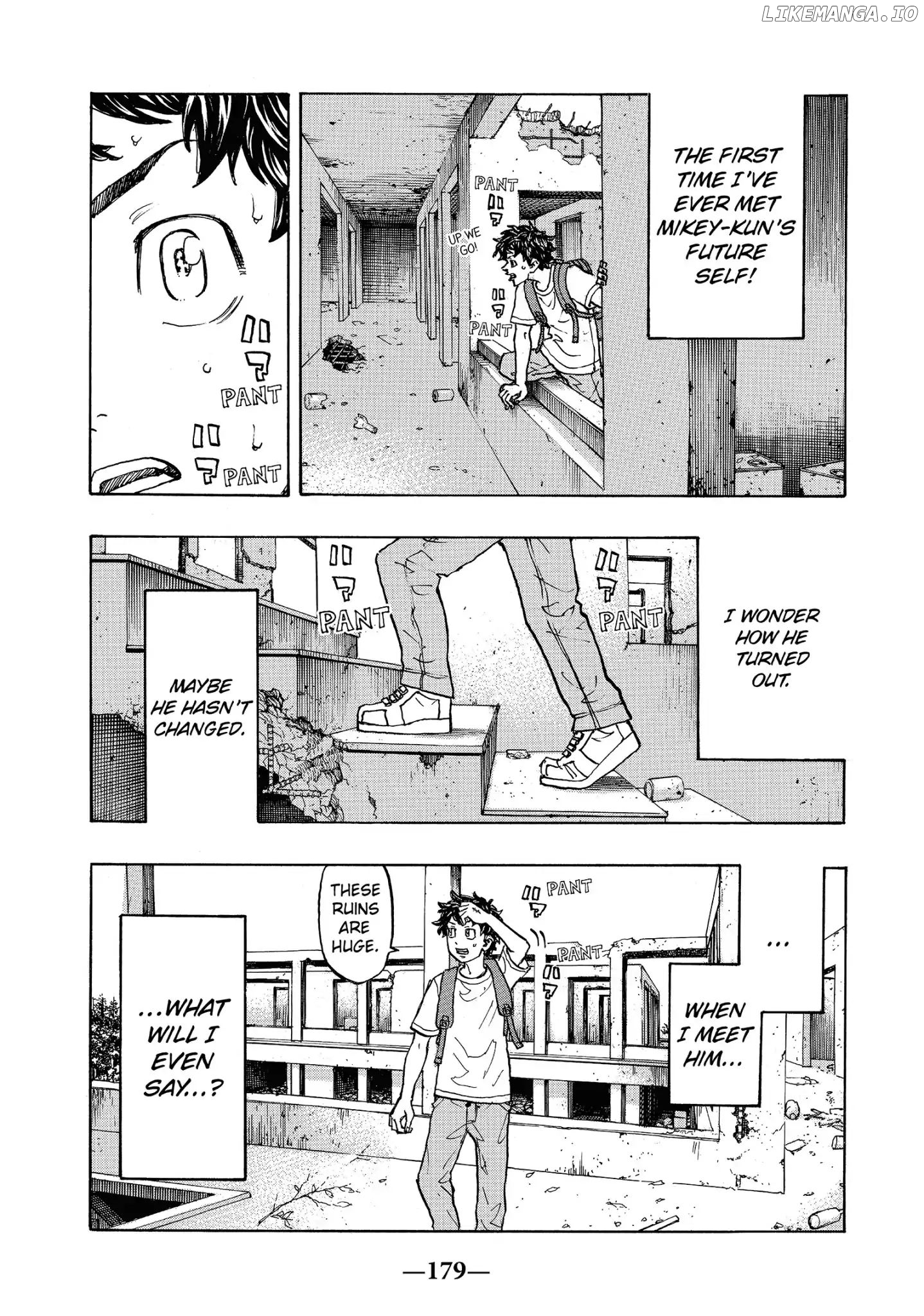 Tokyo Revengers, Chapter 116 image 10